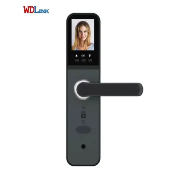 WDLINK-04 WD-LINK WD04 Maroc – Serrure Intelligente WiFi avec Empreinte et RFID