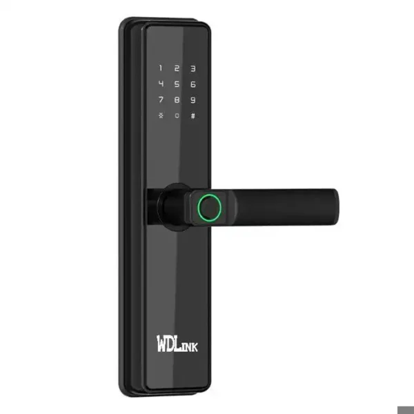 WD-LINK WD04 Maroc serrure intelligente avec empreinte digitale et RFID WD-LINK WD04 Maroc serrure intelligente avec empreinte digitale et RFID