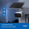 camera-de-securite-sur-batterie-tp-link-tapo-c400-kit-avec-panneau-solaire-tapo-c400-kit Tapo C400 KIT Maroc – Caméra de Surveillance Extérieure WiFi avec Panneau Solaire