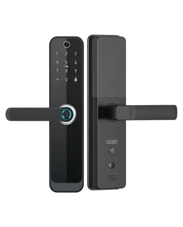 WD-LINK WD07P Maroc – Serrure intelligente WiFi avec caméra, empreinte digitale et RFID WD-LINK WD07P Maroc – Serrure intelligente WiFi avec caméra, empreinte digitale et RFID