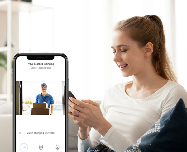 da885104c2db7e852364a9482e34a8e9 EZVIZ HP5 Maroc – Visiophone Vidéo Connecté 1080p avec Écran 7 Pouces