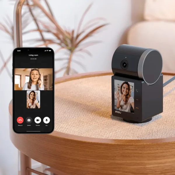 detalle1-1 IMOU Rex VT 5MP Maroc – écran tactile et fonctions de surveillance