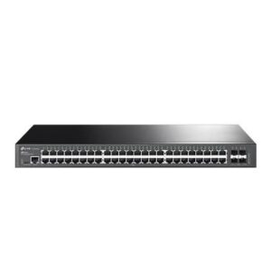 Switch TP-Link TL-SG3452X JetStream 48 Ports avec 4 SFP+ 10G Switch TP-Link TL-SG3452X JetStream 48 Ports avec 4 SFP+ 10G
