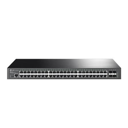Switch TP-Link TL-SG3452X JetStream 48 Ports avec 4 SFP+ 10G Switch TP-Link TL-SG3452X JetStream 48 Ports avec 4 SFP+ 10G