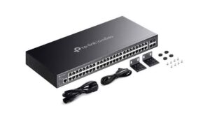 Switch TP-Link TL-SG3452X JetStream 48 Ports avec 4 SFP+ 10G