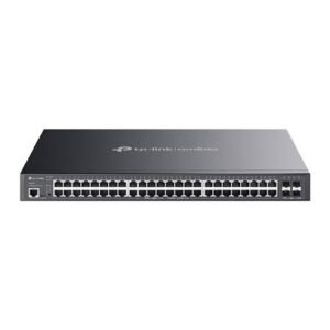 TP-Link SG3452XP Maroc – vue du switch Omada 48 ports PoE+