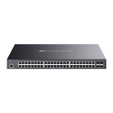 TP-Link SG3452XP Maroc – Switch Omada 48 ports Gigabit PoE+ avec 4 slots 10G SFP+ TP-Link SG3452XP Maroc – Switch Omada 48 ports Gigabit PoE+ 4 slots 10G SFP+