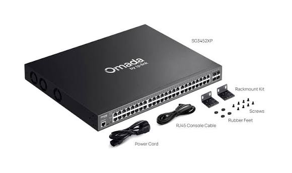 images - 2026-09-30T185036.687 TP-Link SG3452XP Maroc – ports 10G SFP+ et connectique