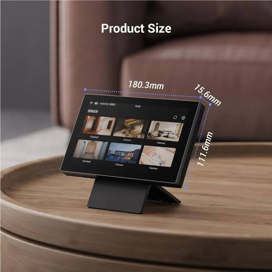 EZVIZ SD7 Maroc – Écran Intelligent WiFi 7 Pouces EZVIZ SD7 Maroc – Écran Intelligent WiFi 7 Pouces