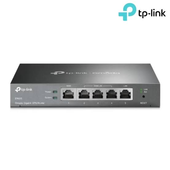 TP-Link ER605 Maroc – Routeur VPN Multi-WAN Gigabit TP-Link ER605 Maroc – Routeur VPN Multi-WAN Gigabit