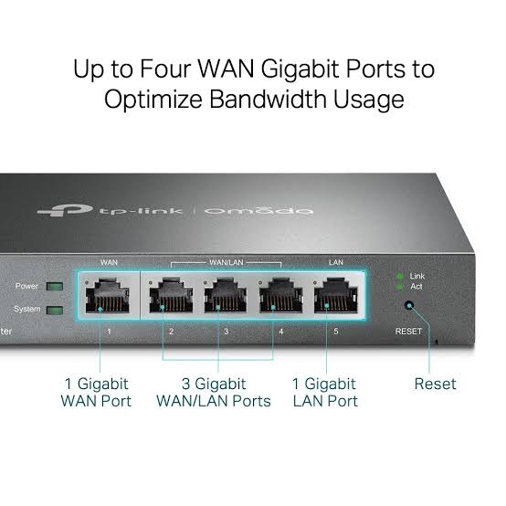 images (67) TP-Link ER605 Routeur VPN Multi-WAN Gigabit Maroc
