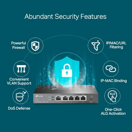 images (69) TP-Link ER605 Routeur VPN Multi-WAN Gigabit Maroc