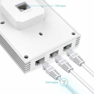 TP-Link EAP655-Wall Maroc – Point d’Accès WiFi 6 AX3000
