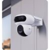 EZVIZ H90 Dual Maroc – Caméra WiFi Extérieure Double Objectif 2K+