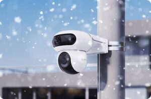 EZVIZ H90 Dual Maroc – Caméra Double Objectif 2K+