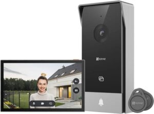 EZVIZ HP5 Maroc – Visiophone Connecté 1080p WiFi EZVIZ HP5 Maroc – Visiophone Connecté 1080p WiFi