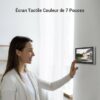 images (85) EZVIZ HP5 Maroc – Visiophone Vidéo Connecté 1080p avec Écran 7 Pouces