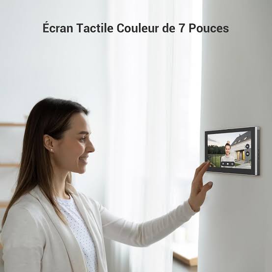images (85) EZVIZ HP5 Maroc – Visiophone Vidéo Connecté 1080p avec Écran 7 Pouces