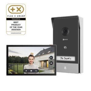 EZVIZ HP7 Maroc visiophone connecté 2K avec écran tactile 7 pouces EZVIZ HP7 Maroc visiophone connecté 2K avec écran tactile 7 pouces