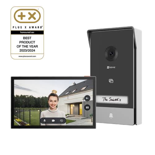 EZVIZ HP7 Maroc visiophone connecté 2K avec écran tactile 7 pouces EZVIZ HP7 Maroc visiophone connecté 2K avec écran tactile 7 pouces