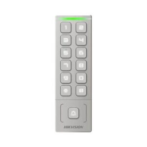 Hikvision DS-K1T809MX Maroc – Contrôleur d’accès M1 avec clavier PIN IP65