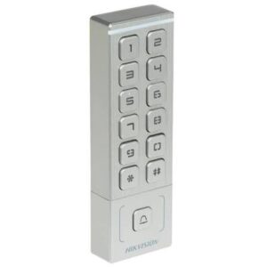 Hikvision DS-K1T809MX Maroc – Contrôleur d’accès M1 avec clavier PIN IP65
