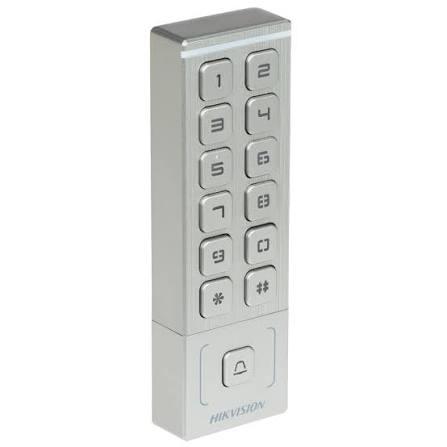 Hikvision DS-K1T809MX Maroc – Contrôleur d’accès M1 avec clavier PIN IP65 Hikvision DS-K1T809MX Maroc – Contrôleur d’accès M1 avec clavier PIN IP65
