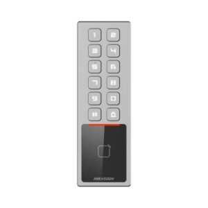 Hikvision DS-K1T805MBFWX Maroc – Pointeuse biométrique avec empreinte, carte M1 et WiFi Hikvision DS-K1T805MBFWX Maroc – Pointeuse biométrique avec empreinte, carte M1 et WiFi