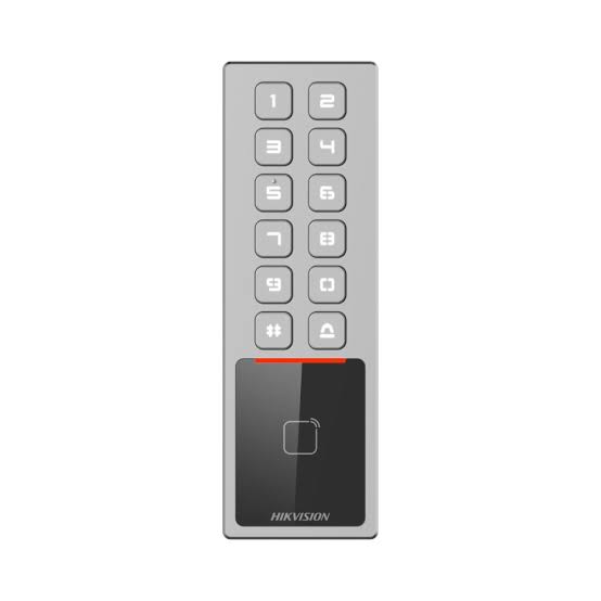 Hikvision DS-K1T805MBFWX Maroc – Pointeuse biométrique avec empreinte, carte M1 et WiFi Hikvision DS-K1T805MBFWX Maroc – Pointeuse biométrique avec empreinte, carte M1 et WiFi