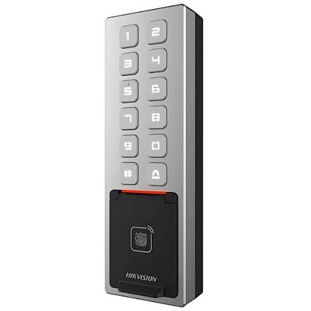 Hikvision DS-K1T805MBFWX Maroc – Pointeuse biométrique avec empreinte, carte M1 et WiFi Hikvision DS-K1T805MBFWX Maroc – Pointeuse biométrique avec empreinte, carte M1 et WiFi