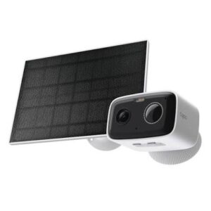 Tapo C400 KIT Maroc – Caméra de surveillance WiFi solaire 1080p IP65