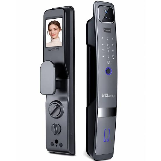 WD-LINK WD20P Maroc – Serrure intelligente WiFi avec empreinte digitale RFID et code PIN WD-LINK WD20P Maroc – Serrure intelligente WiFi avec empreinte digitale RFID et code PIN