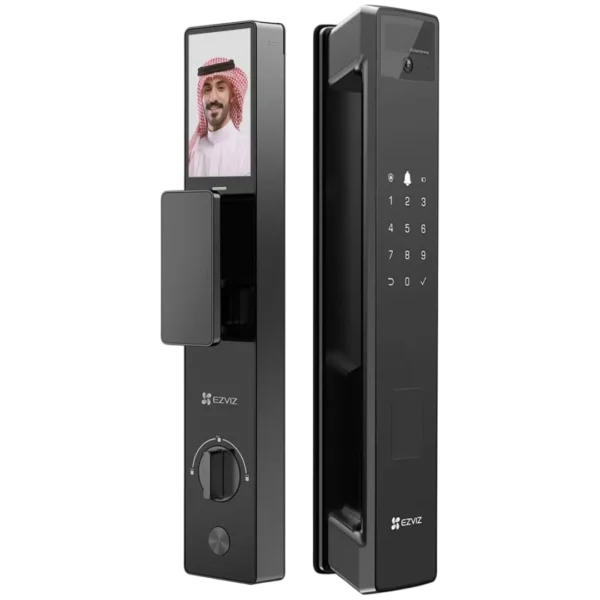 EZVIZ Y3000FVP Plus Maroc – Serrure Connectée