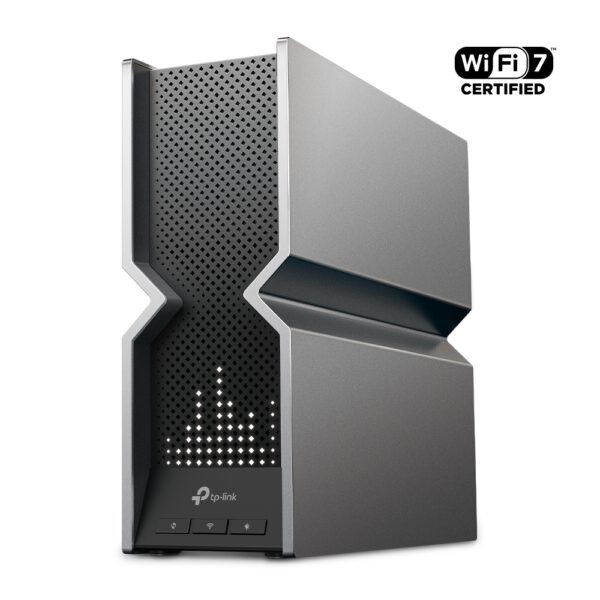 TP-Link Archer BE800 Maroc routeur WiFi 7 BE19000 tri-bande avec deux ports 10G, quatre ports 2,5G et écran LED