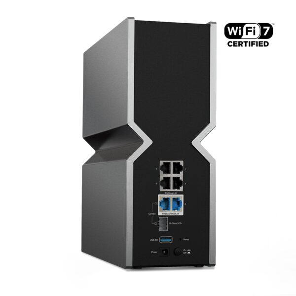 TP-Link Archer BE800 Maroc – Routeur WiFi 7 BE19000 Tri-Bande avec Port 10G