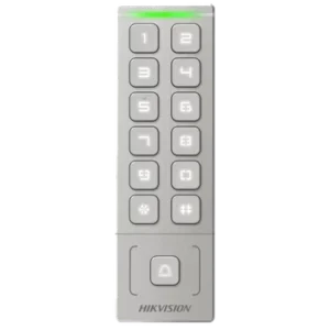 Hikvision DS-K1T809MX Maroc terminal de contrôle d’accès avec lecteur de cartes M1, clavier PIN et protection IP65 Hikvision DS-K1T809MX Maroc terminal de contrôle d’accès avec lecteur de cartes M1, clavier PIN et protection IP65