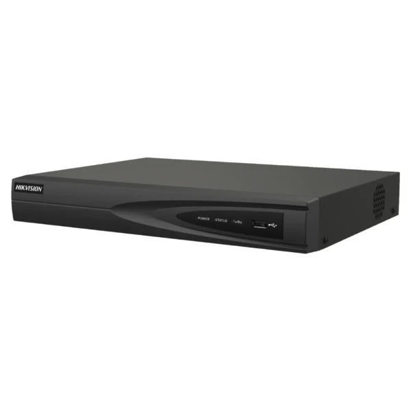 Hikvision DS-7608NI-Q1/8P Maroc – enregistreur NVR 8 canaux PoE avec sortie HDMI 4K
