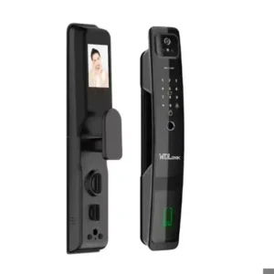WD-LINK WD20P Maroc serrure intelligente connectée avec empreinte digitale, clavier tactile, carte RFID et options caméra