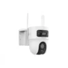 Hikvision DS-2CFSP8-D/4G Maroc – caméra solaire 4G double objectif 4MP+4MP avec motorisation PT
