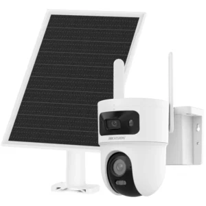 Hikvision DS-2CFSP8-D/4G Maroc – caméra solaire 4G double objectif 4MP+4MP avec motorisation PT Hikvision DS-2CFSP8-D/4G Maroc – caméra solaire 4G double objectif 4MP+4MP avec motorisation PT