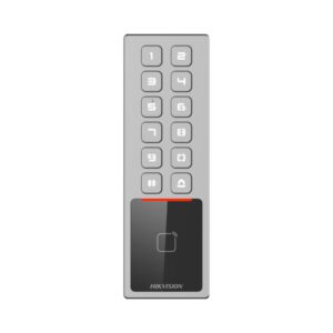 Hikvision DS-K1T805MBFWX Maroc terminal de contrôle d’accès biométrique avec lecteur d’empreintes, carte M1, WiFi et Bluetooth Hikvision DS-K1T805MBFWX Maroc terminal de contrôle d’accès biométrique avec lecteur d’empreintes, carte M1, WiFi et Bluetooth