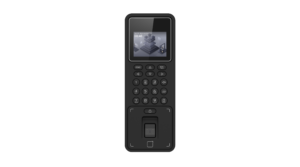 Hikvision DS-K1T808MFWX Maroc – Terminal contrôle d’accès empreinte carte M1 PIN WiFi