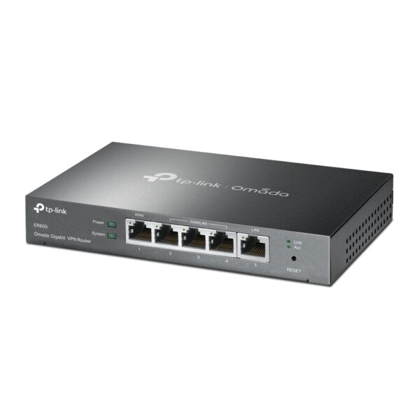 TP-Link ER605 Maroc – Routeur VPN Gigabit Omada Multi-WAN
