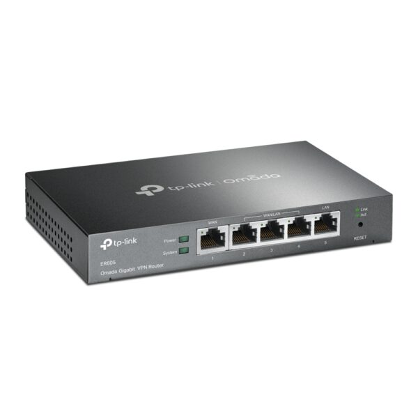 TP-Link ER605 Maroc – Routeur VPN Gigabit Omada Multi-WAN