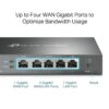 TP-Link ER605 Maroc – Routeur VPN Gigabit Omada Multi-WAN