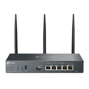 TP-Link ER706W Maroc routeur VPN Omada WiFi 6 AX3000 avec ports Gigabit et port SFP TP-Link ER706W Maroc routeur VPN Omada WiFi 6 AX3000 avec ports Gigabit et port SFP