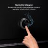 EZVIZ-DP2C EZVIZ DP2C Maroc – Visiophone Sans Fil avec Caméra 1080p et Écran 4,3 Pouces