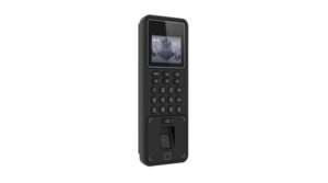 Hikvision DS-K1T808MFWX Maroc – Terminal contrôle d’accès empreinte carte M1 PIN WiFi