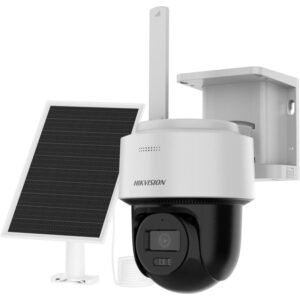 Hikvision DS-2CFSP4/4G Maroc – caméra solaire motorisée 4MP avec connexion 4G LTE