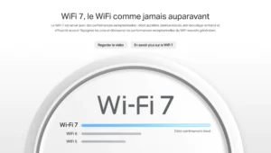 TP-Link Deco BE22 Maroc système WiFi Mesh WiFi 7 BE3600 bi-bande avec ports Ethernet Gigabit